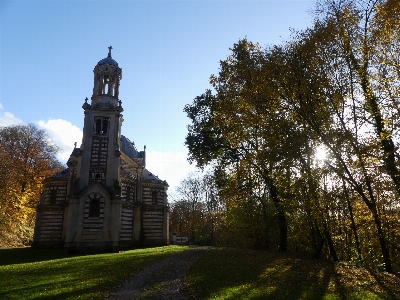 Chapel sky nature landmark Photo