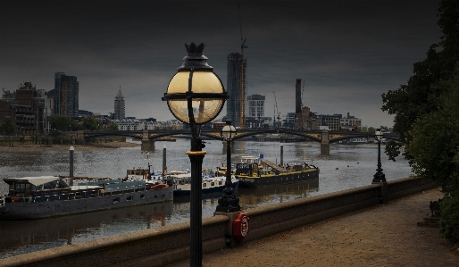 London themes river light ships Photo