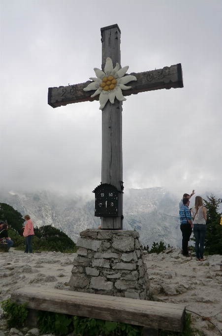 Berchtesgaden germany kehlstein cross