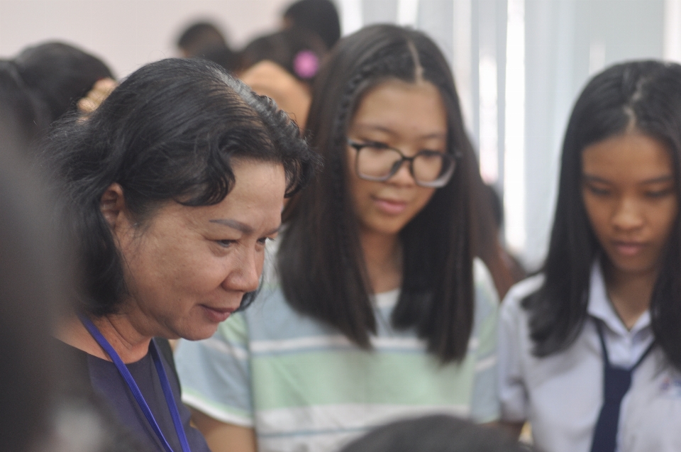 Sejarah sekolah anak muda gadis