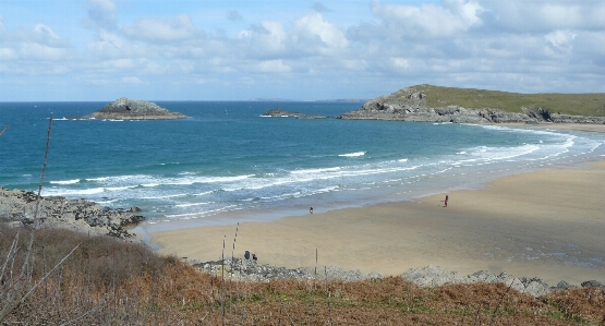 Cornwall newquay crantock beach Photo