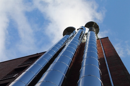 Foto Tubo industriale condizione tubatura