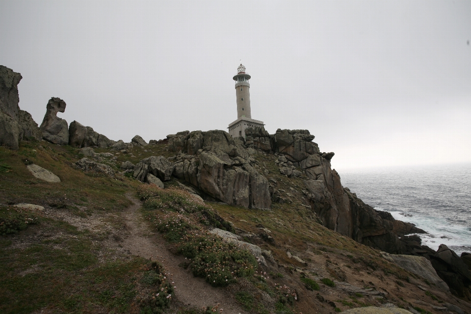 Capa mar monumento faro