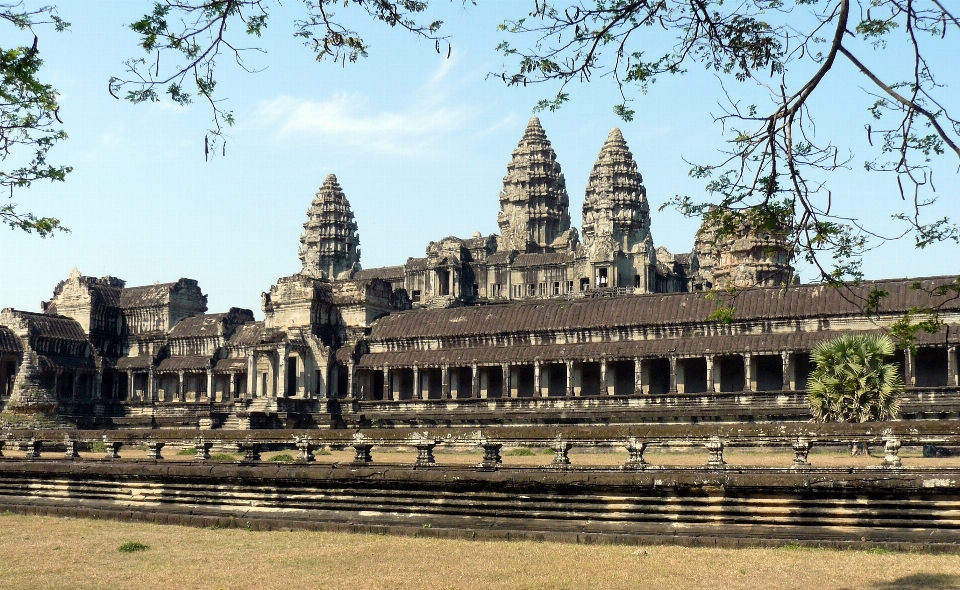 Angkor wat cambodia historic site temple