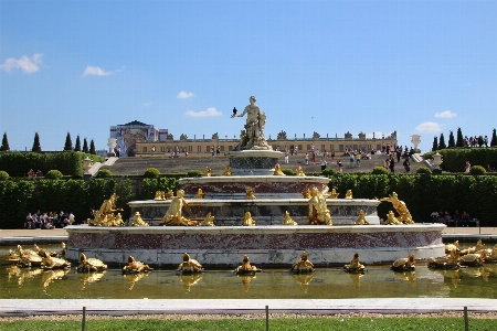 Foto Patung perancis versailles
 istana
