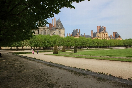 Foto Istana
 fontainebleau.dll
 perancis alam