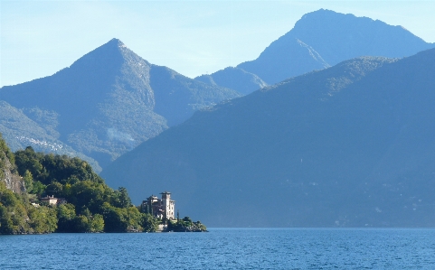 San siro lake como italy Photo