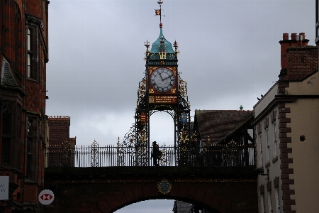 Foto Chester
 inghilterra orologio torre