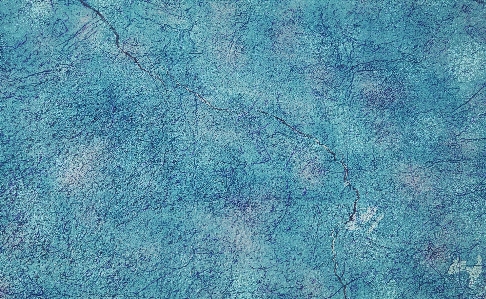 Abstract background blue cracks Photo