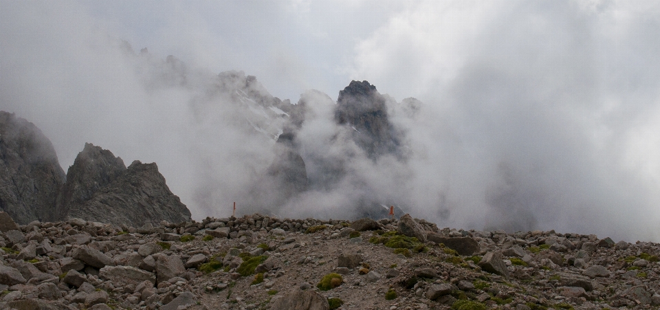 Mountains mountain mountainous landforms ridge