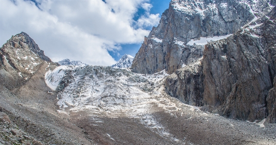 Mountains kyrgyzstan mountainous landforms mountain Photo