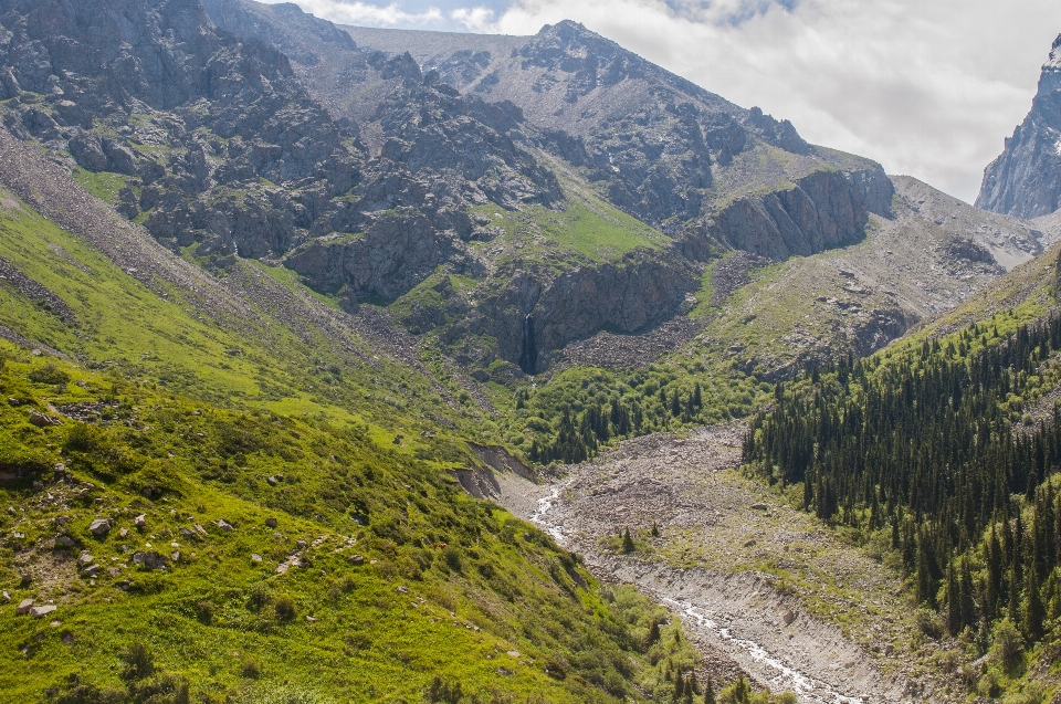 Berge kirgistan bergige landschaftsformen
 natur