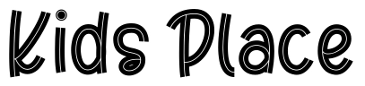 Kids Place Font