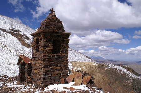 La paz bolivia mountainous landforms mountain Photo