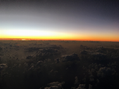 Cloud sky airplane airbus Photo