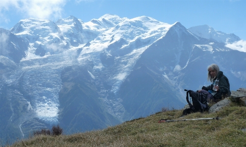 Nature mountain range mountainous landforms ridge Photo