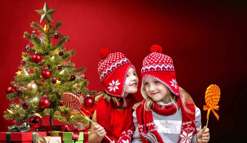 New year kids red funny gifts