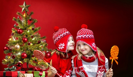 New year kids red funny gifts Photo