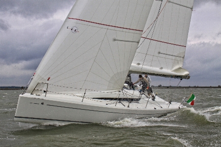 Sailing yacht ijsselmeer netherlands Photo