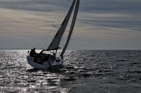 Sailing yacht sea netherlands Photo