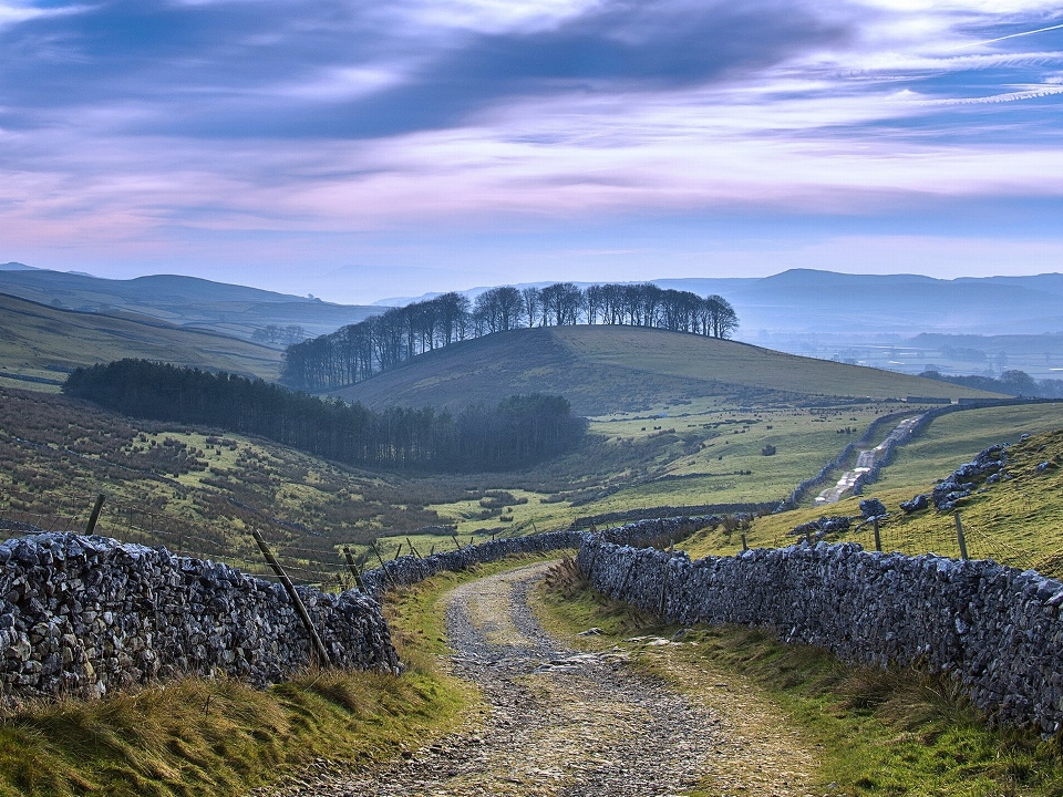 Nature highland sky mountainous landforms