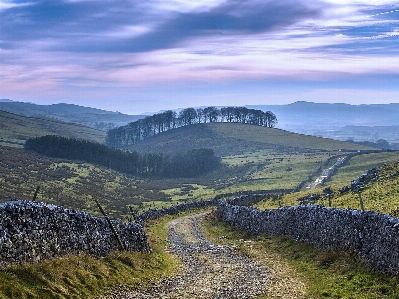 Nature highland sky mountainous landforms Photo