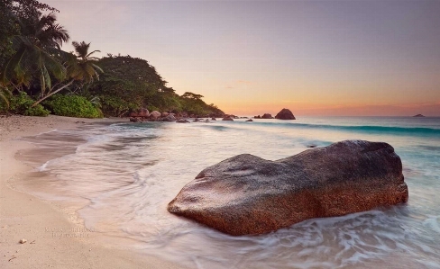 Nature body of water shore beach Photo