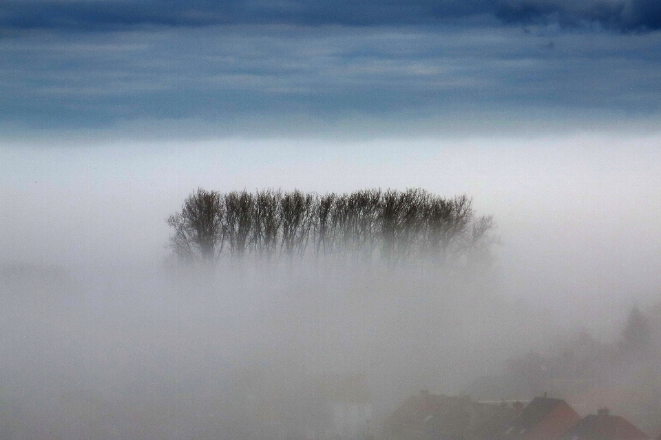 Nebel himmel wolke atmosphäre