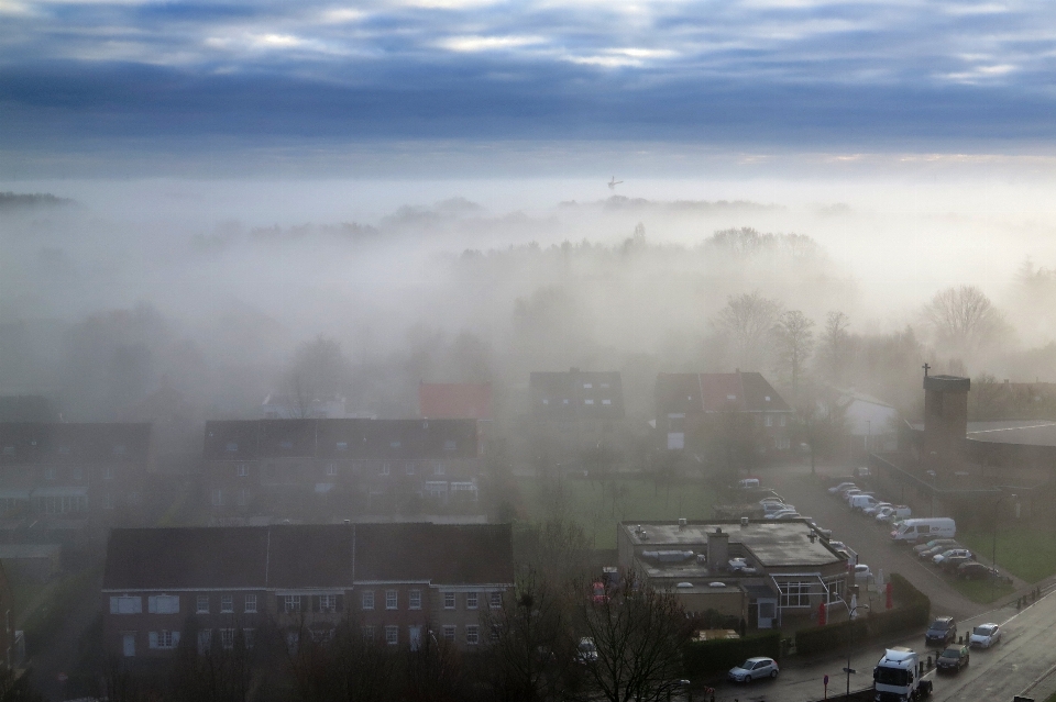 Fog mist sky atmosphere