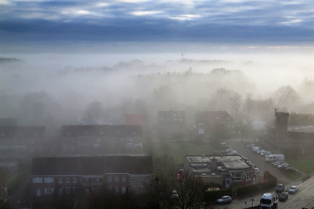 Fog mist sky atmosphere Photo