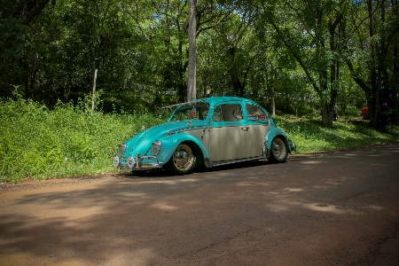 Old beetle car motor vehicle Photo