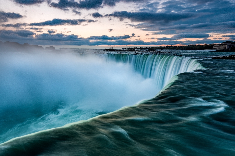 Niagara woda wodospad natura