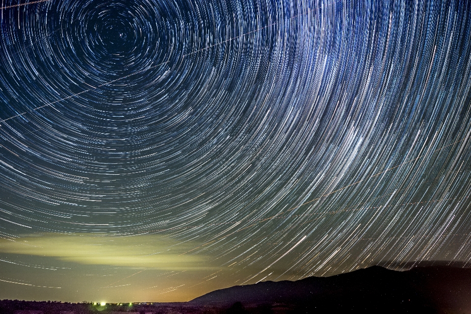 Stelle sentieri
 notte cielo