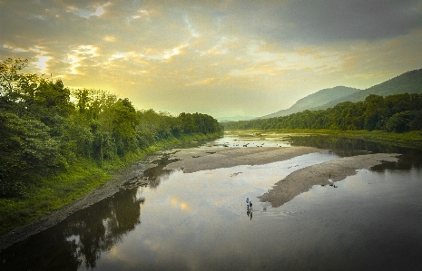 Photo Nature réflexion rivière eau