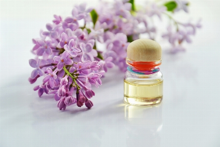 Essential oil aromatherapy cosmetic spa Photo