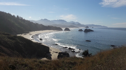 Oregon plage mer ocean Photo