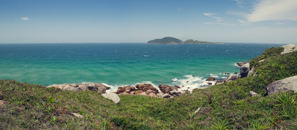 海洋 海滩 波浪 沙