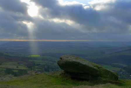 Nature highland sky hill Photo