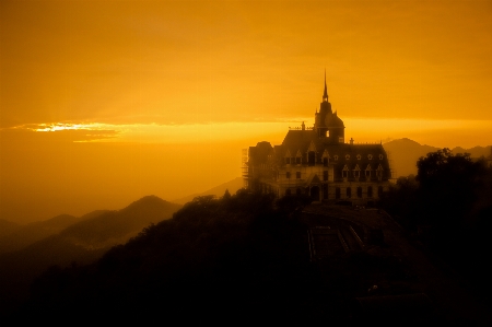 Legendary landscape sky landmark Photo