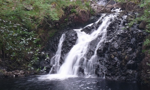 Nature waterfall water resources body of Photo