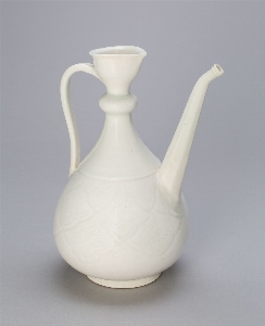 White pitcher serveware porcelain Photo