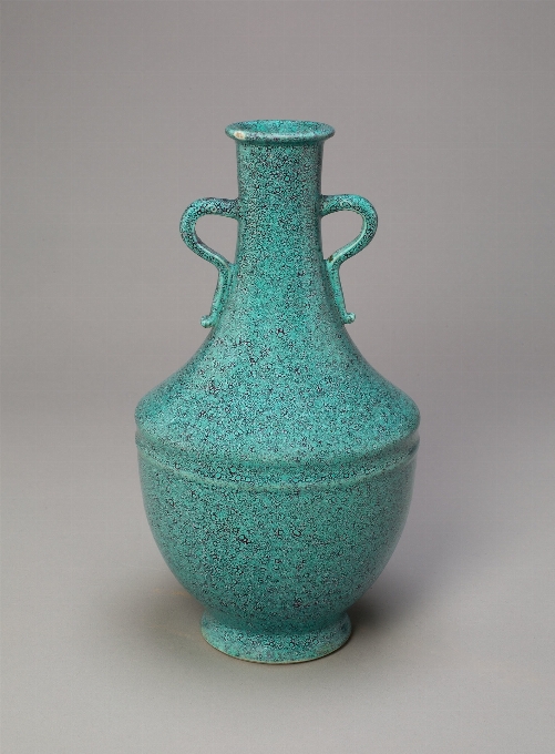 Vase aqua blue turquoise