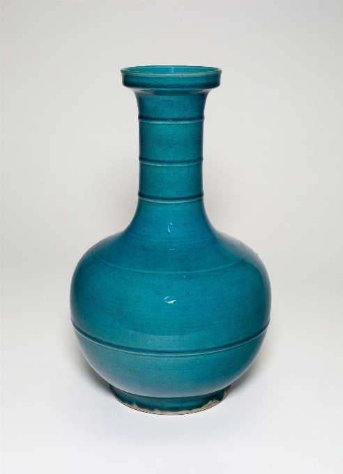 Vaso azul aqua turquesa