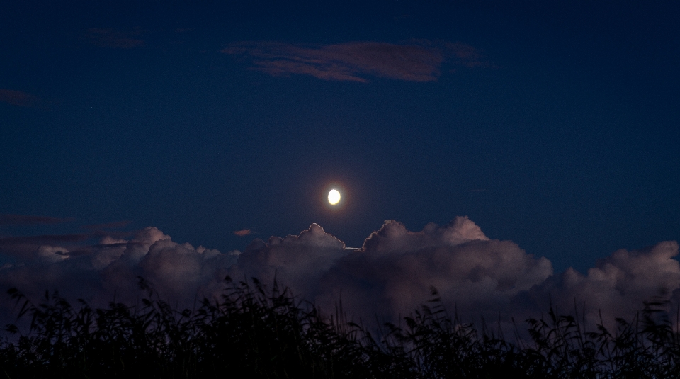 Langit bulan alam fenomena atmosfer
