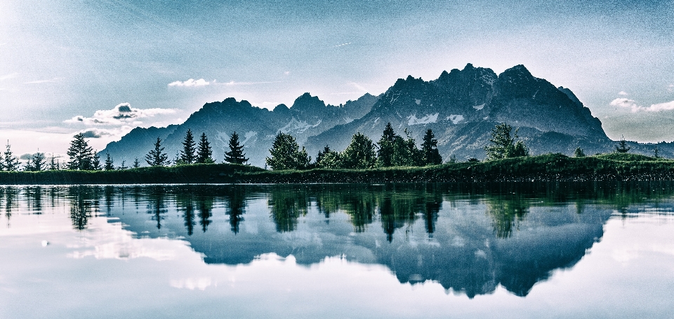 Reflection nature natural landscape sky