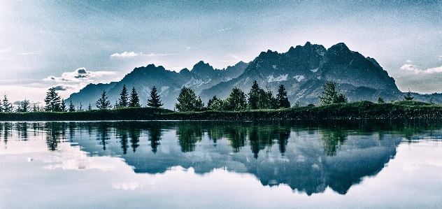 Reflection nature natural landscape sky Photo