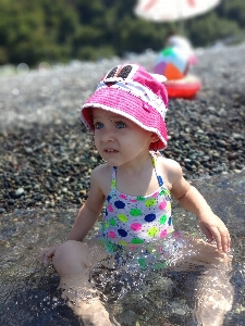 Beach bokeh happiness innocent Photo