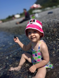 Beach bokeh happiness innocent Photo