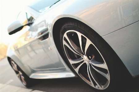 Car land vehicle alloy wheel Photo