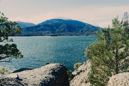 Body of water nature lake sky Photo